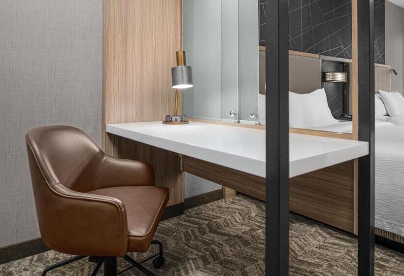Люкс Кровать Квин, Springhill Suites By Marriott Riverside Redlands