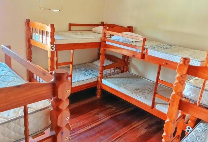 تختخواب در اتاق مشترک, Varandas Do Arraial Hostel