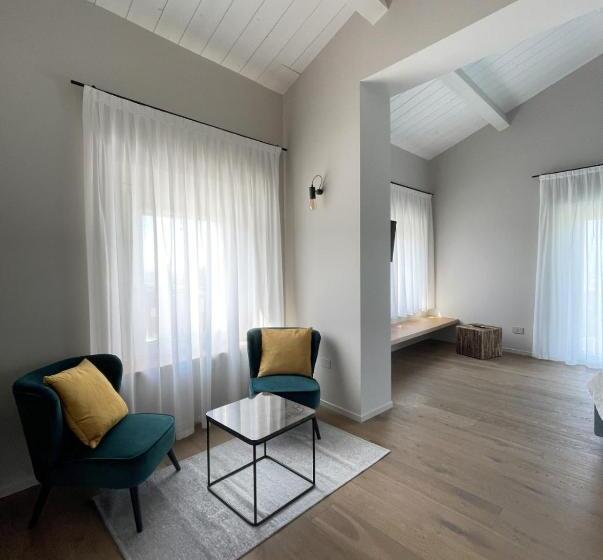 Номер Deluxe Вид на Море, Agriturismo La Pedrosa