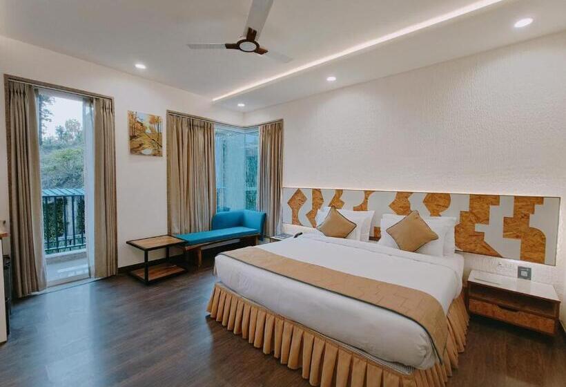 带大床的标准间, Ataraxia Crestmont Resorts & Spa