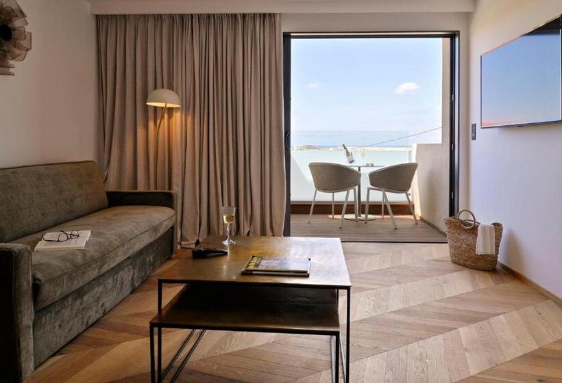 Полулюкс Одноместный с Террасой, Hôtel & Spa Rocabella