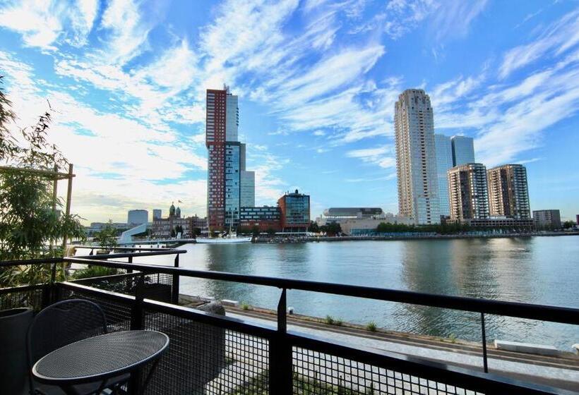 اتاق استاندارد با بالکن, Bed, Bites & Business Hotel Rotterdam