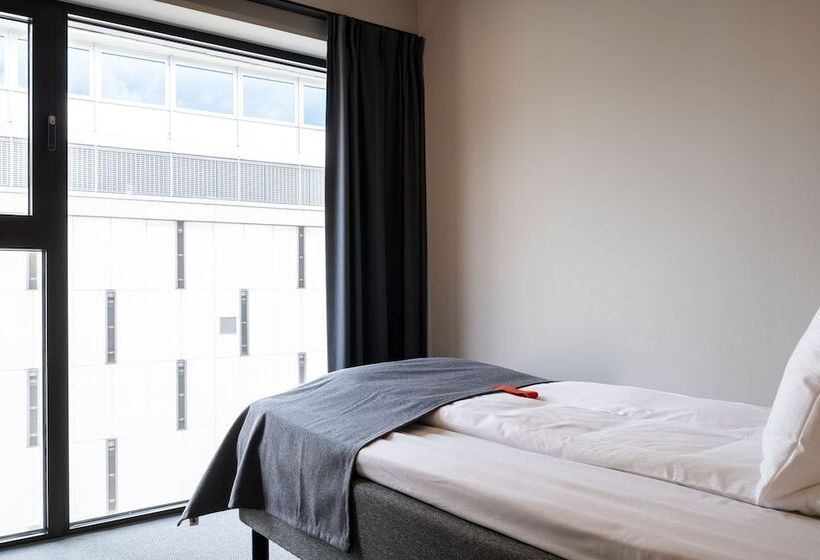 اتاق استاندارد یک نفره, Citybox Antwerp