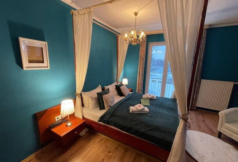 Номер Комфорт, Berghotel Drei Brüder Höhe