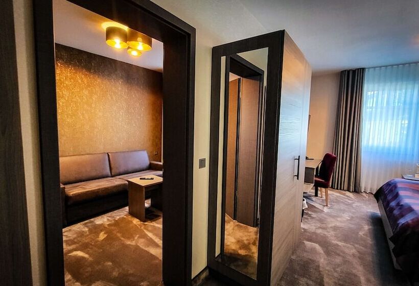 Апартаменты 1 Спальня, Best Western Plus Hotel Willingen