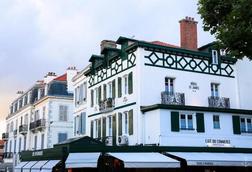 Номер Стандарт Трехместный, Hôtel Saint James