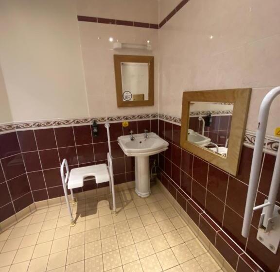 Номер Стандарт Адаптированный для Инвалидов, Ibis Budget Bromsgrove