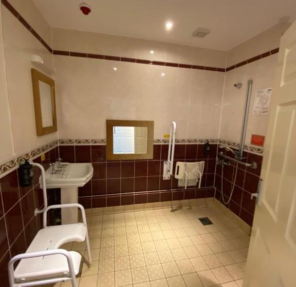 适合残疾人使用的标准间, Ibis Budget Bromsgrove