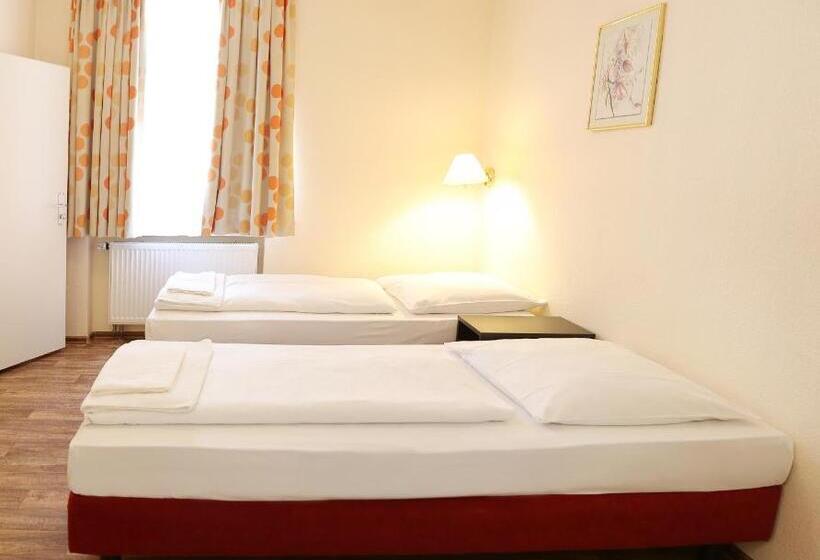 Номер Стандарт, Pension Alpha   Frankfurt City Central Station