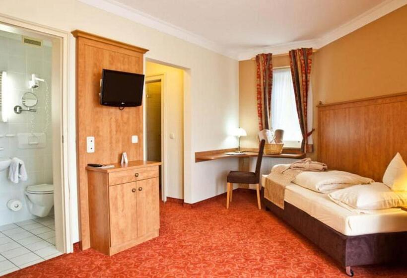 标准单人间, Vitalhotel Sonneck