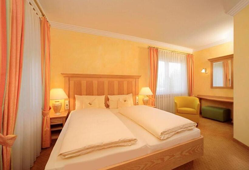标准间带阳台, Vitalhotel Sonneck