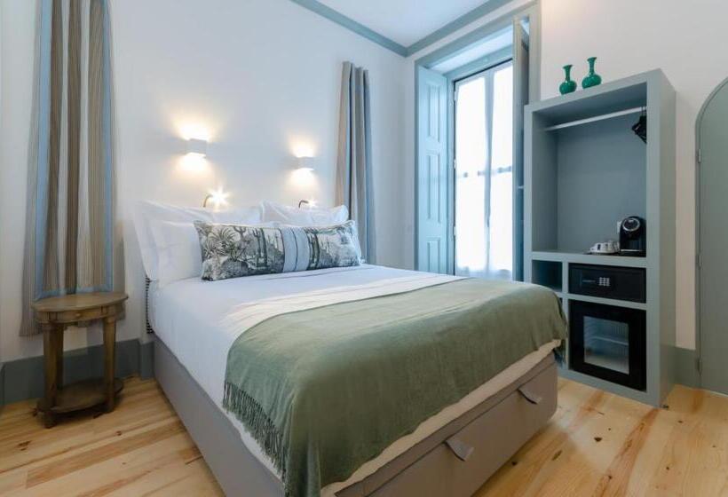 Номер Стандарт с Балконом, Westlight Cascais Chalet  Adults Only