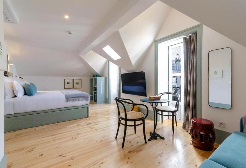 Полулюкс, Westlight Cascais Chalet  Adults Only