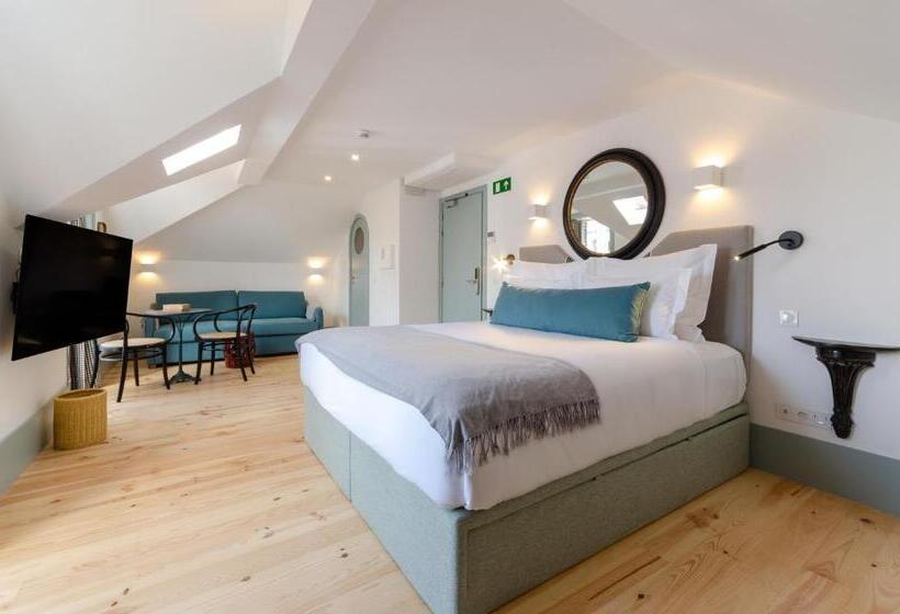 Полулюкс, Westlight Cascais Chalet  Adults Only