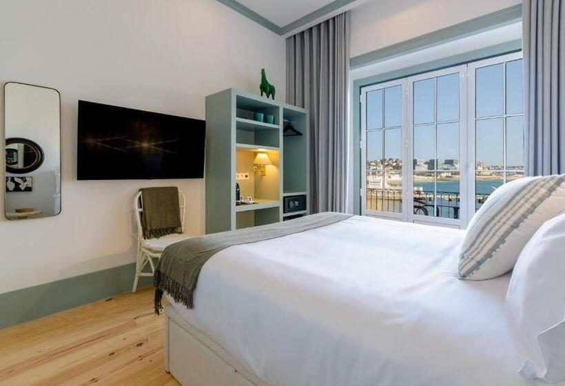 Номер Стандарт Вид на Море с Балконом, Westlight Cascais Chalet  Adults Only