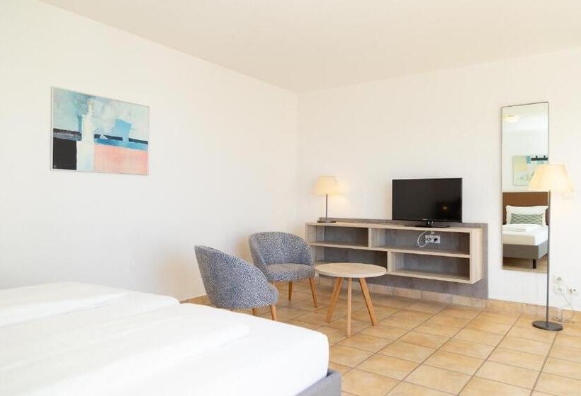 스탠다드 스튜디오 바다 전망, Hapimag Apartments Antibes