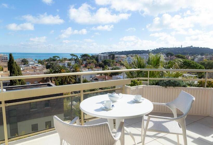 침실 1개 디럭스 아파트, Hapimag Apartments Antibes