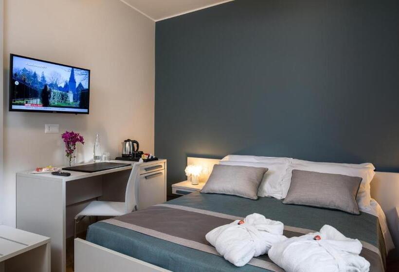 اتاق استاندارد با بالکن, Casa Blandano B&b