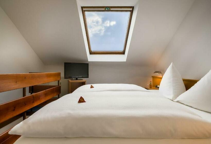 带1个卧室的公寓, Acora Karlsruhe Zentrum Living The City   Apartments