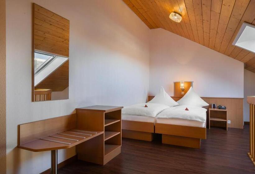 带1个卧室的公寓, Acora Karlsruhe Zentrum Living The City   Apartments