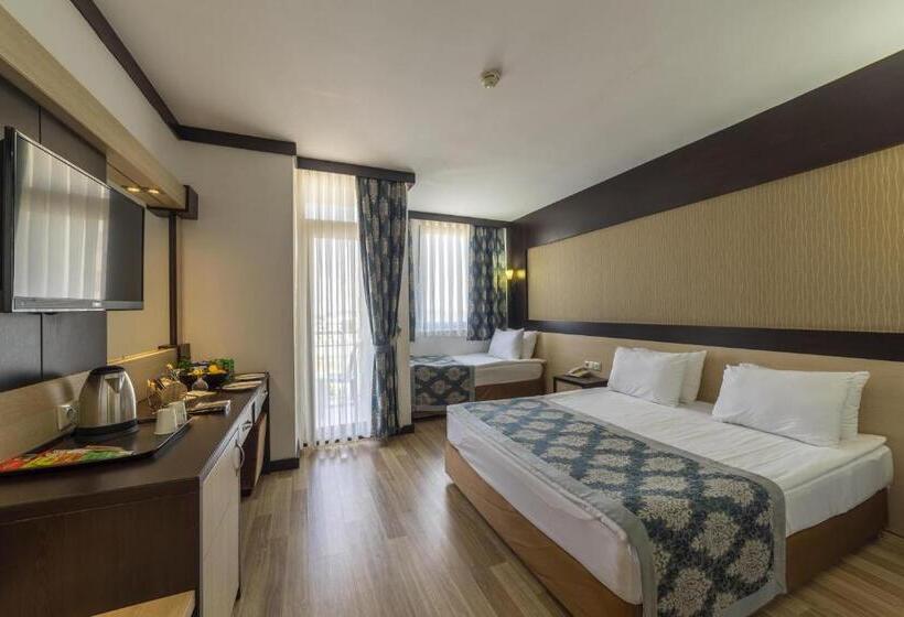 标准间带游泳池, Amon Hotels Belek   Adult Only