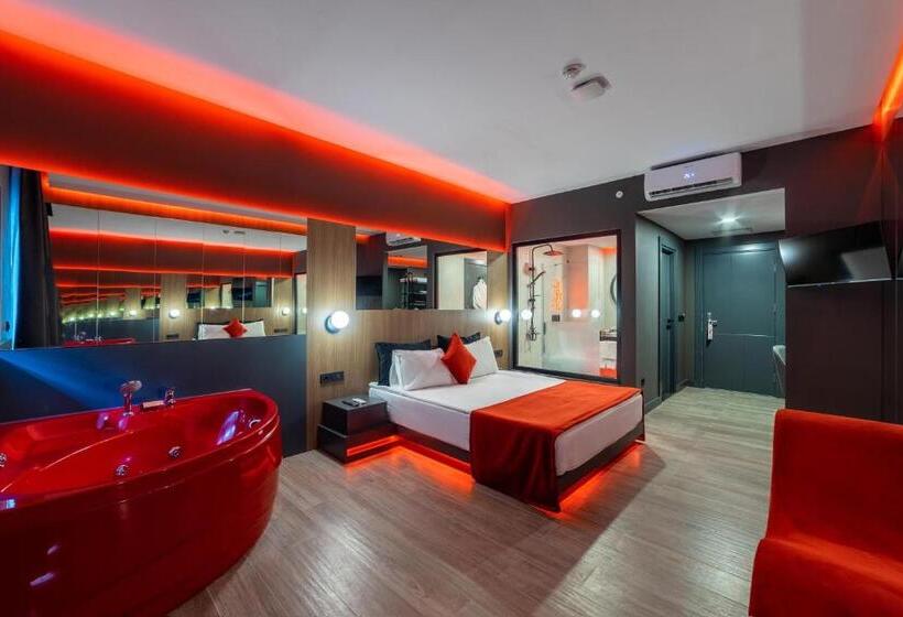 Номер Стандарт с Гидромассажем, Amon Hotels Belek   Adult Only