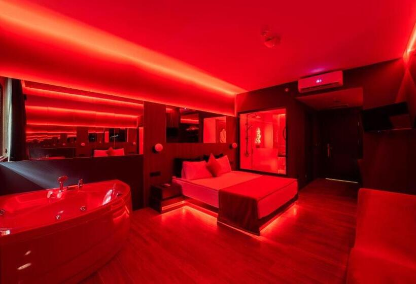 标准间带漩涡浴缸, Amon Hotels Belek   Adult Only