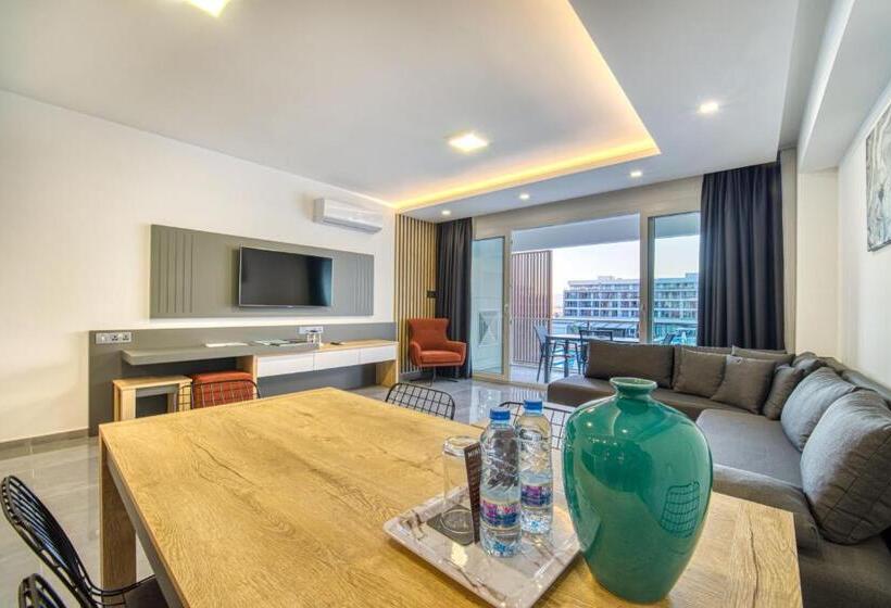 اتاق استاندارد چهار تخته, Courtyard Long Beach Holiday Resort