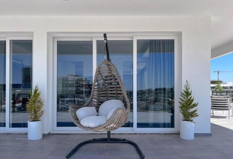 1 Bedroom Penthouse Apartment, Courtyard Long Beach Holiday Resort