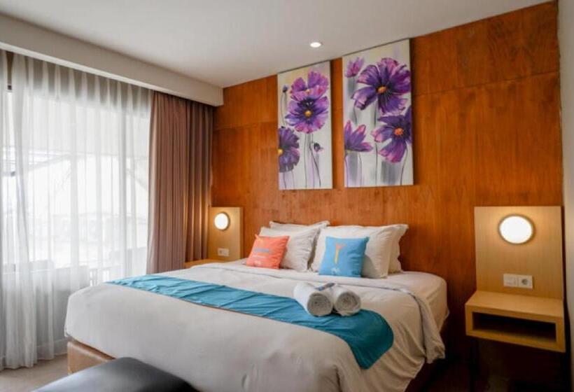 Номер Deluxe, Sans Hotel Ekkon Yogyakarta By Reddoorz
