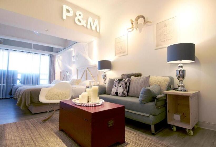 آپارتمان 1 خوابه, 小所在 Urban Abode 所在行旅