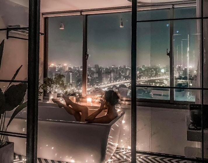 آپارتمان لوکس 1 خوابه, 小所在 Urban Abode 所在行旅