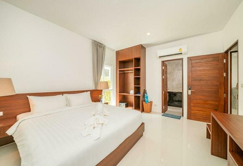 빌라 침실 1개, Resto Sea Resort   Baan Krut