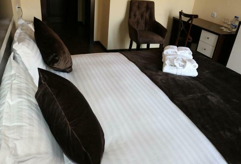 스탠다드 룸 킹사이즈 침대, Marhabo Hotel Palace