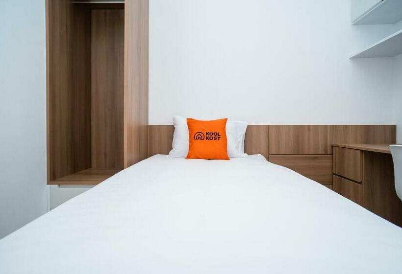 Номер Стандарт Индивидуальный, Koolkost Near University Of Indonesia 2   Minimum Stay 2 Nights