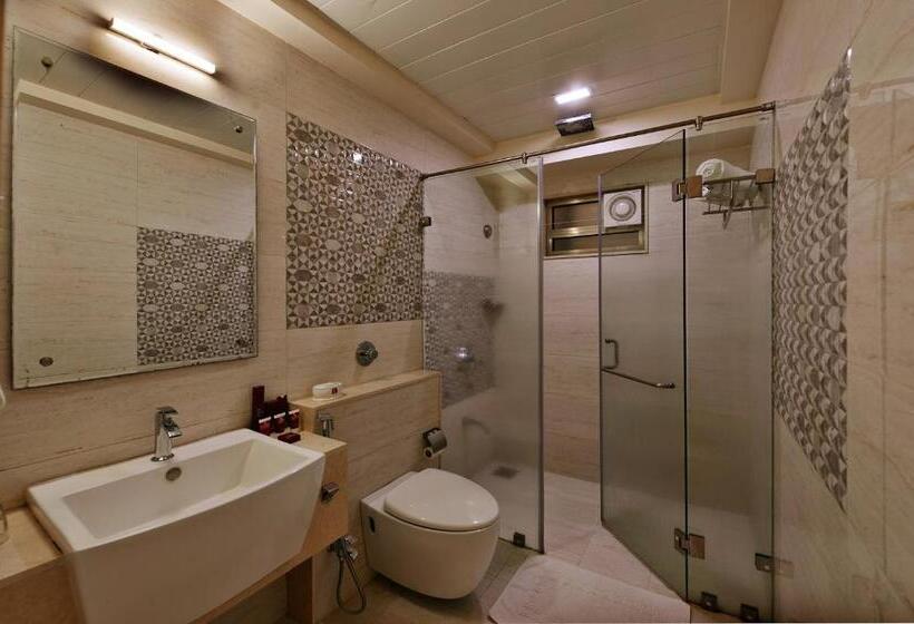 带观景的豪华间, Sarovar Portico Sasangir