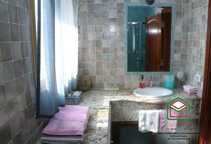 חדר משפחתי נוף לים, Casa Mia