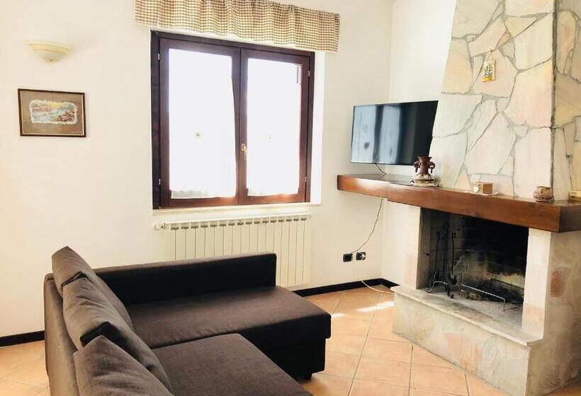 Апартаменты 1 Спальня, Rifugio Del Cavaliere