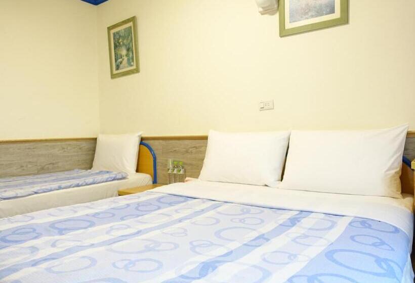 Economy Triple Room, Fulong Haido Inn
