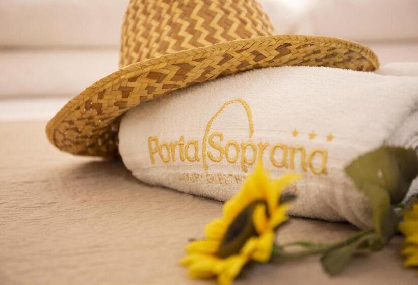 Номер Deluxe Кровать Кинг, Porta Soprana Luxury Guest House & Spa