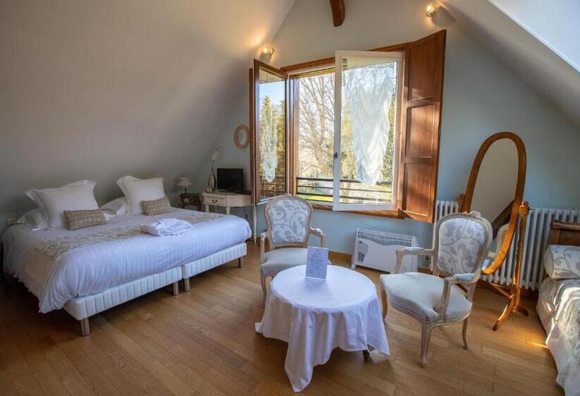 Номер Стандарт, Le Colombier De Hanches   Teritoria