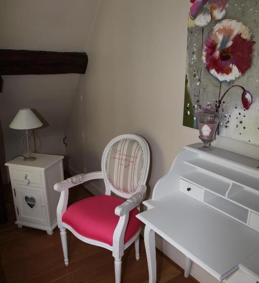 Номер Deluxe, Le Colombier De Hanches   Teritoria