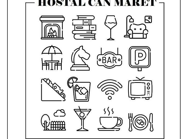 Номер Стандарт, Hostal Can Maret