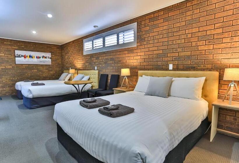 패밀리 룸, Wonthaggi Motel