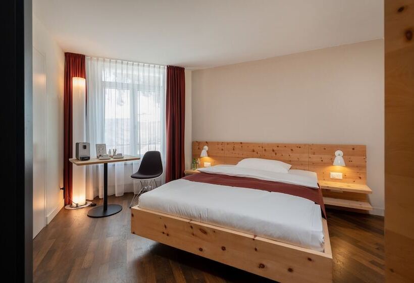 标准单人间, Schweizerhof Sils Maria