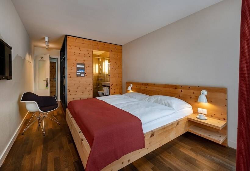 标准间, Schweizerhof Sils Maria