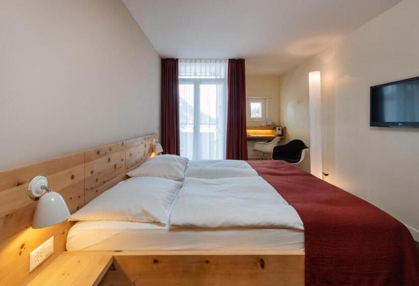 全景房标准间, Schweizerhof Sils Maria