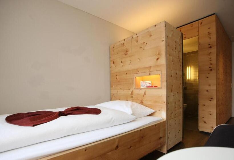 标准单人间, Schweizerhof Sils Maria