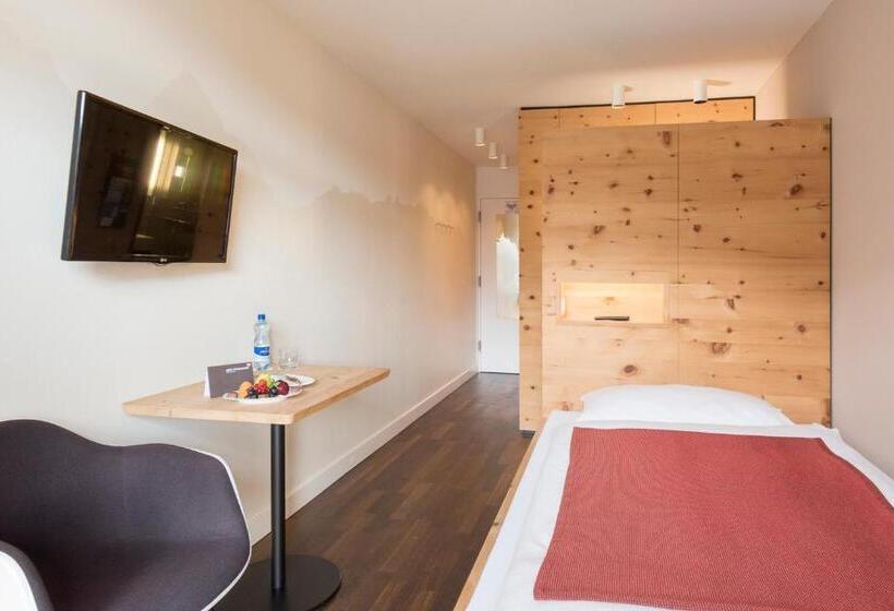 标准单人间, Schweizerhof Sils Maria