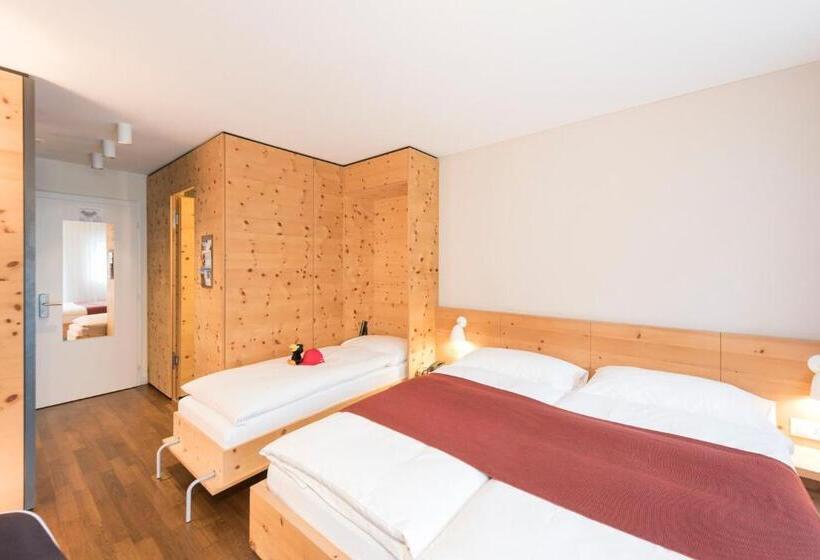 标准三人间, Schweizerhof Sils Maria